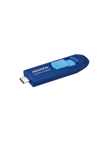 Memory Drive Flash Usb-C 256Gb/Acho-Uc300-256G-Rnb/Bu Adata