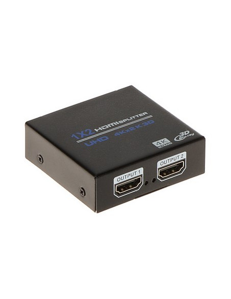 Rozgałęźnik Hdmi-Sp-1/2Kf 1Xwejście Na 2Xwyjścia