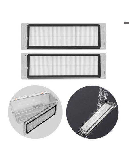 Filtr Zmywalny Do Roborock S5Max/S6 Pure 2Szt