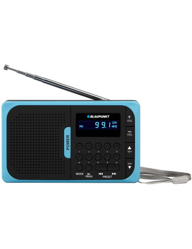Radio Przenośne Blaupunkt Pr5Bl (Kolor Niebieski)