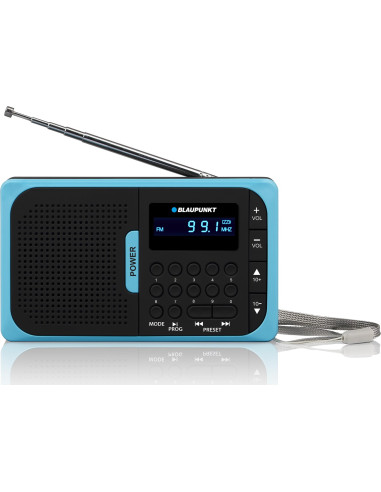 Radio Przenośne Blaupunkt Pr5Bl (Kolor Niebieski)