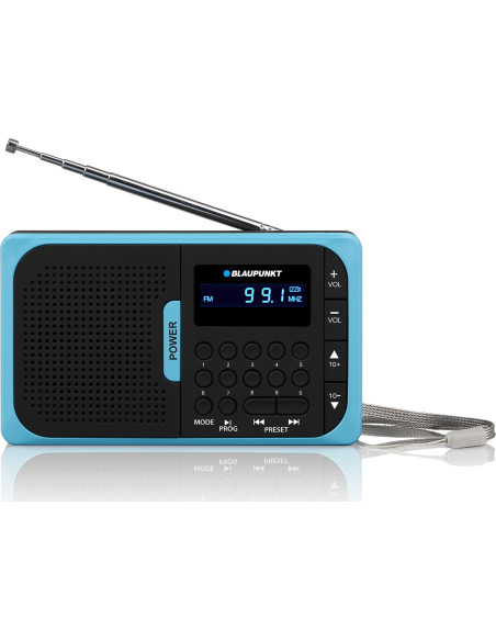 Radio Przenośne Blaupunkt Pr5Bl (Kolor Niebieski)