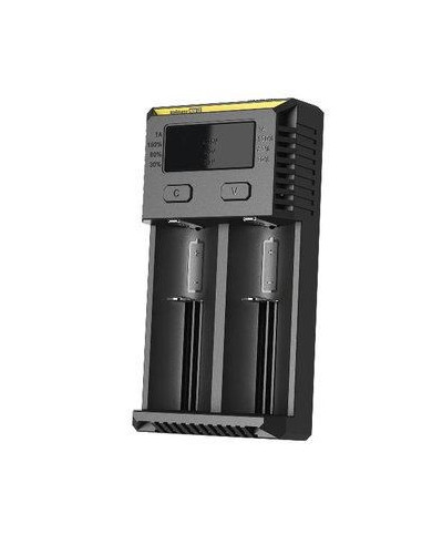 Battery Charger 2-Slot/Intellicharger New I2 Nitecore