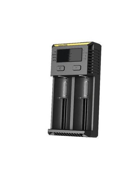 Battery Charger 2-Slot/Intellicharger New I2 Nitecore