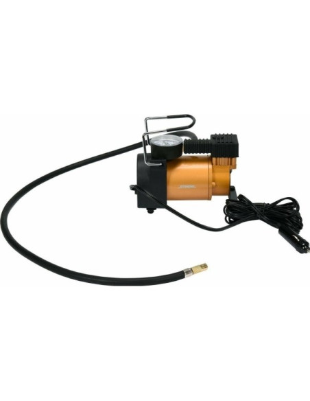 Kompresor Samochodowy, Sprężarka Mini 12V 120W Sthor 82107