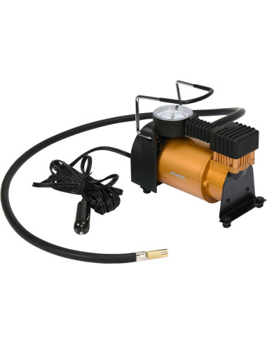 Kompresor Samochodowy, Sprężarka Mini 12V 120W Sthor 82107