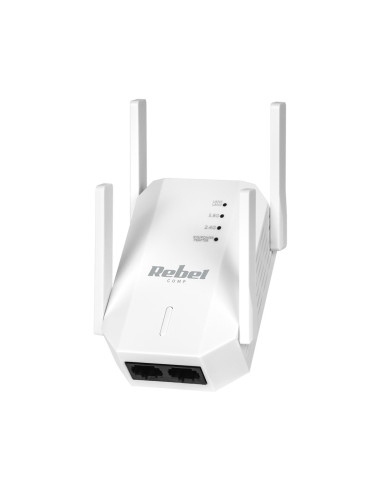 Repeater - Wzmacniacz Sieci Bezprzewodowej 2.4+5 Ghz Rebel