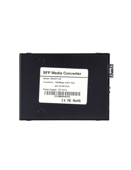 Extralink Sedir Fiber Ethernet Media Converter 1X Sfp 1Gb 1X Rj45 1Gb - Mc220 - Converter - Glasfaser (Lwl) Konwerter Sieciowy W