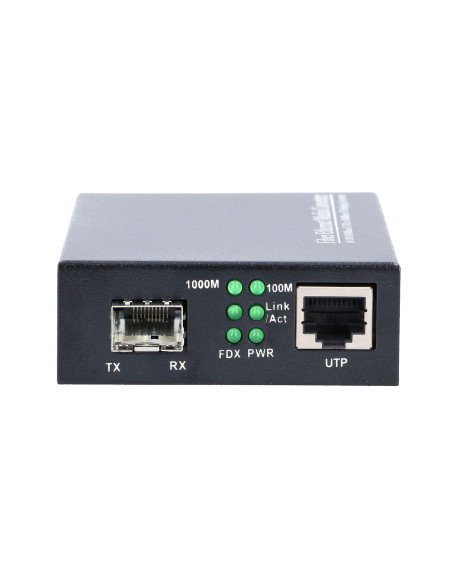 Extralink Sedir Fiber Ethernet Media Converter 1X Sfp 1Gb 1X Rj45 1Gb - Mc220 - Converter - Glasfaser (Lwl) Konwerter Sieciowy W