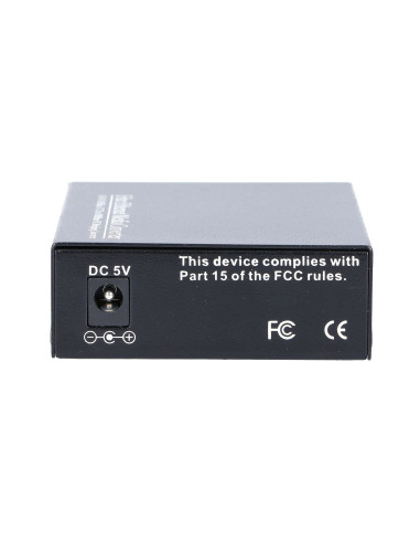 Extralink Sedir Fiber Ethernet Media Converter 1X Sfp 1Gb 1X Rj45 1Gb - Mc220 - Converter - Glasfaser (Lwl) Konwerter Sieciowy W