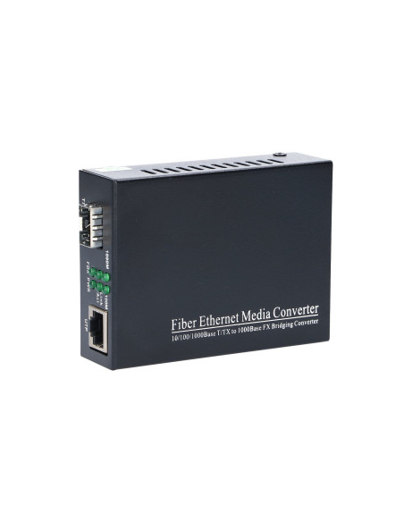 Extralink Sedir Fiber Ethernet Media Converter 1X Sfp 1Gb 1X Rj45 1Gb - Mc220 - Converter - Glasfaser (Lwl) Konwerter Sieciowy W