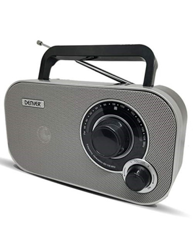Radio Fm Denver Tr-51 Szare