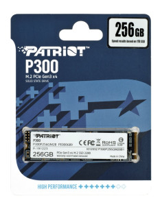 Ssd Patriot P300 M.2 Pci-Ex4 Nvme 256Gb 1,7Gb/S
