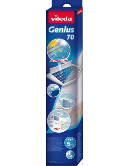 Suszarka Ścienna Vileda Genius 70