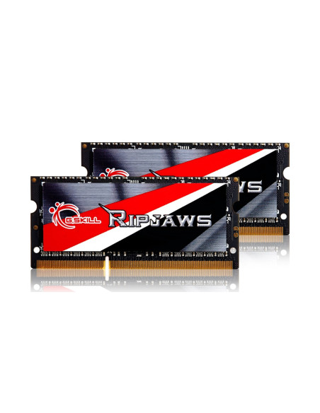 Zestaw Pamięci G.skill Ripjaws F3-1600C9D-8Grsl (Ddr3 So-Dimm  2 X 4 Gb  1600 Mhz  Cl9)