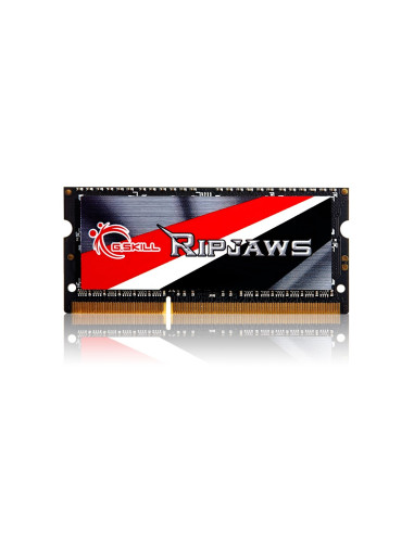 Zestaw Pamięci G.skill Ripjaws F3-1600C9D-8Grsl (Ddr3 So-Dimm  2 X 4 Gb  1600 Mhz  Cl9)