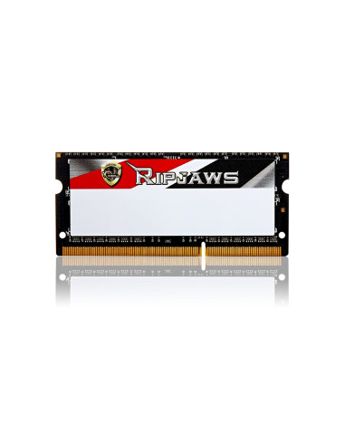Zestaw Pamięci G.skill Ripjaws F3-1600C9D-8Grsl (Ddr3 So-Dimm  2 X 4 Gb  1600 Mhz  Cl9)