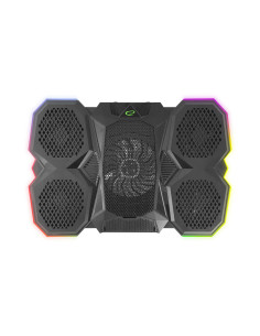 Esperanza Podstawka Chłodząca Gaming Z Podstawką Na Telefon Led Rgb Breva Egc107 2
