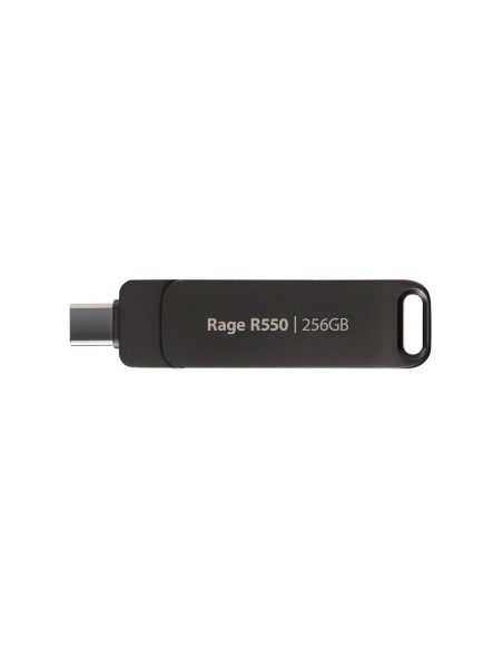 Patriot Rage R550 256Gb Dual Usb A+C, Alu, 100Mbs