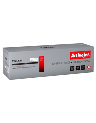 Activejet Atk-130N Toner (Zamiennik Kyocera Tk-130  Supreme  7200 Stron  Czarny)