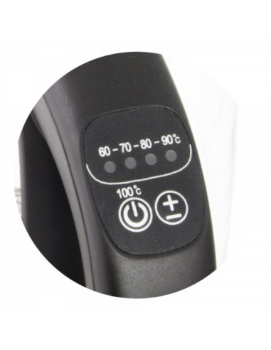 Czajnik Elektryczny Esperanza Loire Ekk027 (2200W 1.7L  Kolor Czarny)