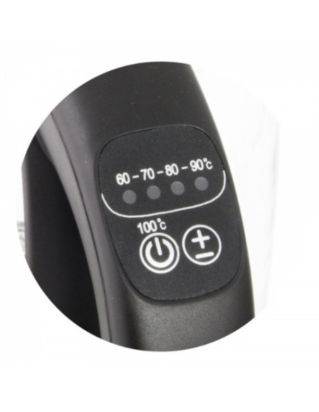 Czajnik Elektryczny Esperanza Loire Ekk027 (2200W 1.7L  Kolor Czarny)
