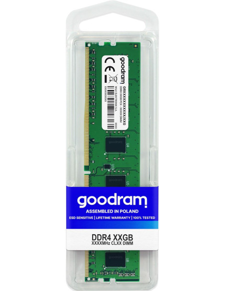 Pamięć Goodram Gr2666D464L19S/8G (Ddr4 Dimm  1 X 8 Gb  2666 Mhz  Cl19)