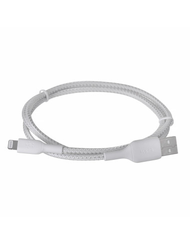 Kabel Belkin Boostcharge Braided Lightning To Usb-A Cable 1M Oplot White