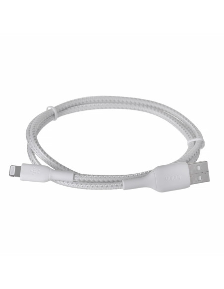 Kabel Belkin Boostcharge Braided Lightning To Usb-A Cable 1M Oplot White