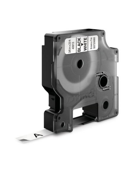 Taśma Barwiąca Dymo D1 9Mmx7M Czarny/Biały S0720680 (9 Mm )