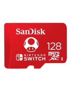 Sandisk Nintendo Switch Microsdxc 128Gb V30 Uhs-I