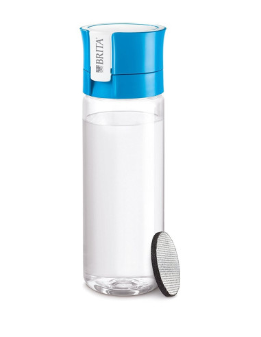Butelka Filtrująca Brita Fill&Go Niebieska + 4 Filtry Microdisc