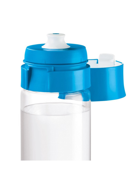 Butelka Filtrująca Brita Fill&Go Niebieska + 4 Filtry Microdisc