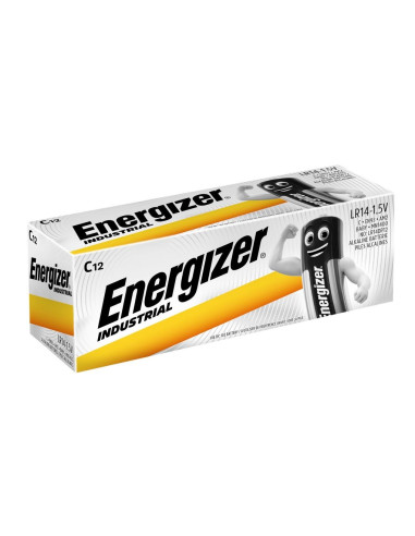 Energizer Bateria Industrial Pro Lr14 C R14 1,5V 12 Sztuk
