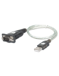 Techly Konwerter Usb Na Port Szeregowy Rs232/Com/D