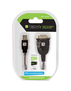 Techly Konwerter Usb Na Port Szeregowy Rs232/Com/D 2