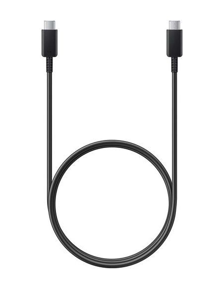 Kabel Samsung Ep-Dx510Jb Usb-C/Usb-C 1,8M 5A, Czarny