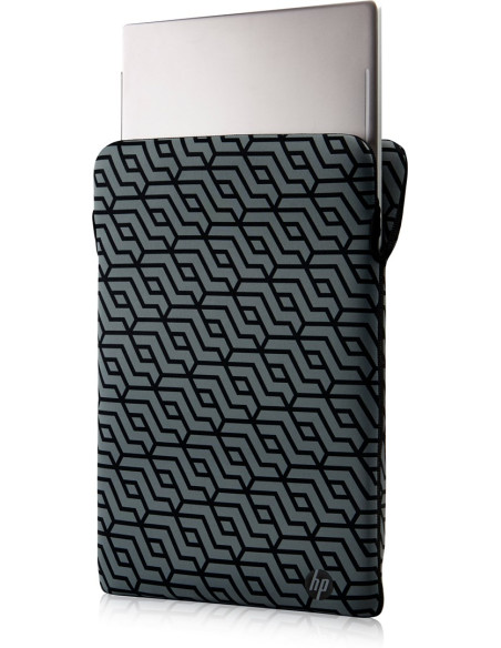 Etui Hp Reversible Protective Geo Laptop Sleeve Do Notebooka 15,6" Czarno-Szare 2F2L0Aa