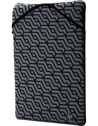 Etui Hp Reversible Protective Geo Laptop Sleeve Do Notebooka 15,6" Czarno-Szare 2F2L0Aa