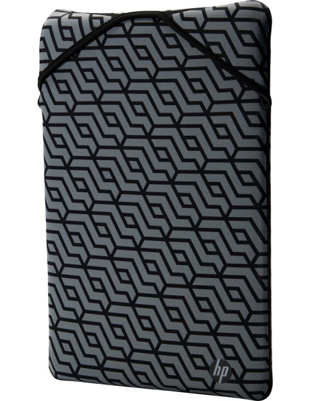 Etui Hp Reversible Protective Geo Laptop Sleeve Do Notebooka 15,6" Czarno-Szare 2F2L0Aa