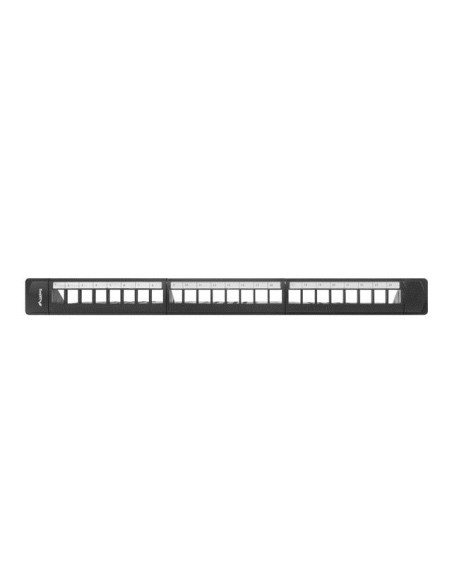 Patch Panel Lanberg Ppks-1124-B (1U  19")