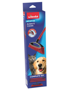 Szczotka Do Zamiatania Sierści I Włosów Vileda Always Clean Pet Pro
