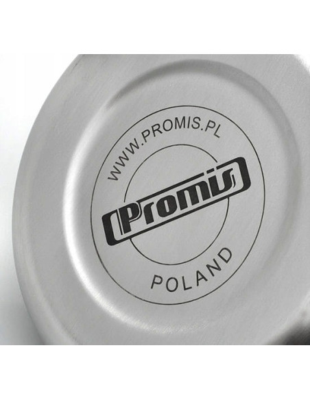 Promis Dzbanek Stalowy 2,0 L, Nadruk Kawa Tmh20K