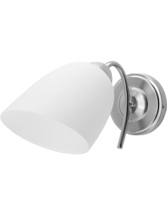 Kinkiet Klasyczny Pojedyńczy Activejet Nikita Nikiel E27 Do Salonu