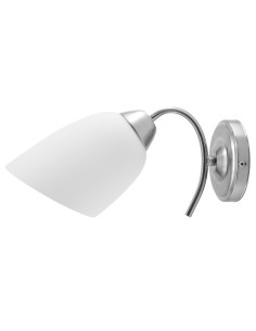 Kinkiet Klasyczny Pojedyńczy Activejet Nikita Nikiel E27 Do Salonu 2