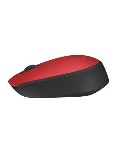 Mysz Logitech M171 910-004641 (Optyczna  1000 Dpi  Kolor Czerwony)