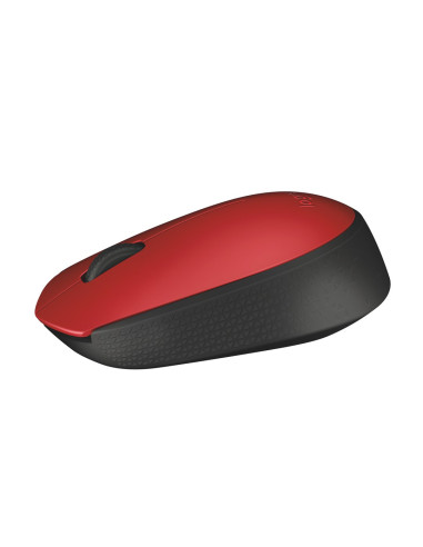 Mysz Logitech M171 910-004641 (Optyczna  1000 Dpi  Kolor Czerwony)