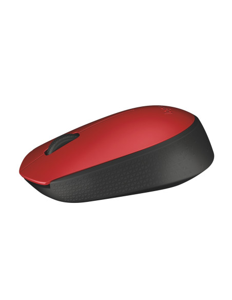 Mysz Logitech M171 910-004641 (Optyczna  1000 Dpi  Kolor Czerwony)