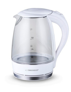 Czajnik Elektryczny Esperanza Salto Angel Ekk011W (2200W 1.7L  Kolor Biały)