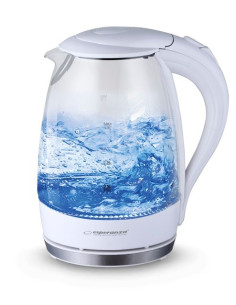 Czajnik Elektryczny Esperanza Salto Angel Ekk011W (2200W 1.7L  Kolor Biały) 2